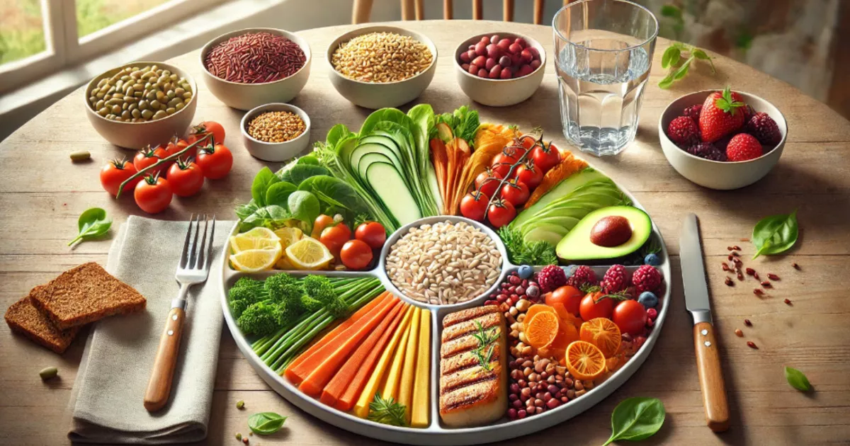 Rahasia Hidup Lebih Lama Dimulai dari Piring Anda